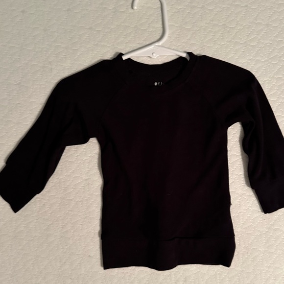 Kyte BABY black long sleeved top - Picture 2 of 2